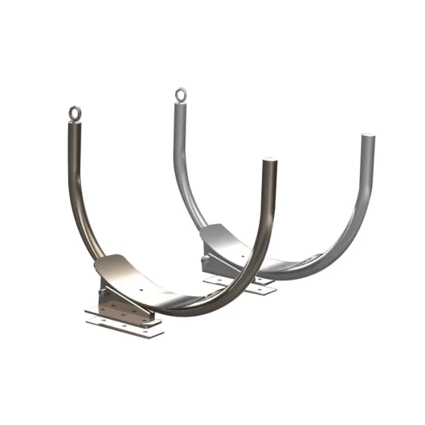 Quick Release Dinghy Hauler Davits